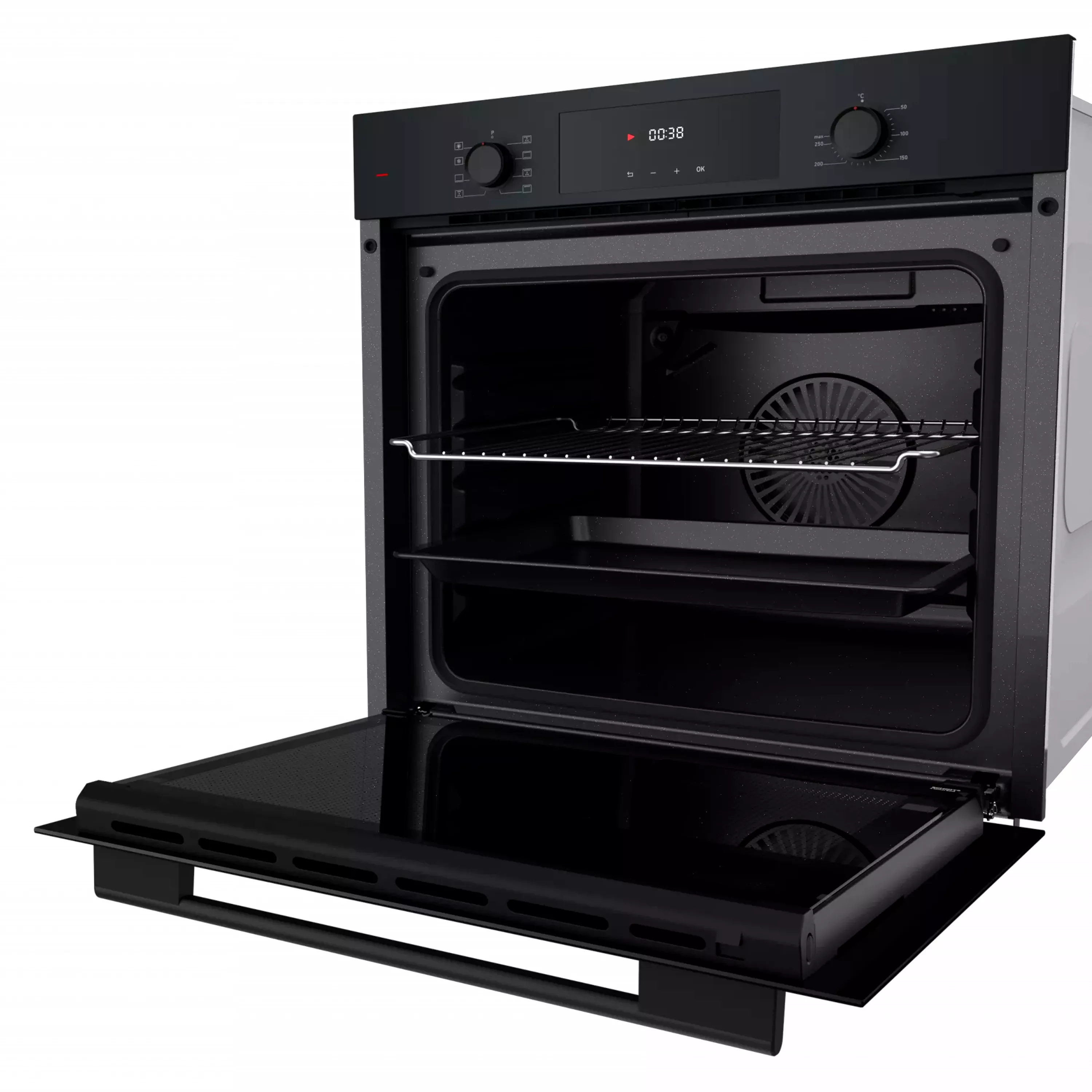 ➤Купить духовой шкаф электрический PERFELLI PRIME 6D8 NERO в